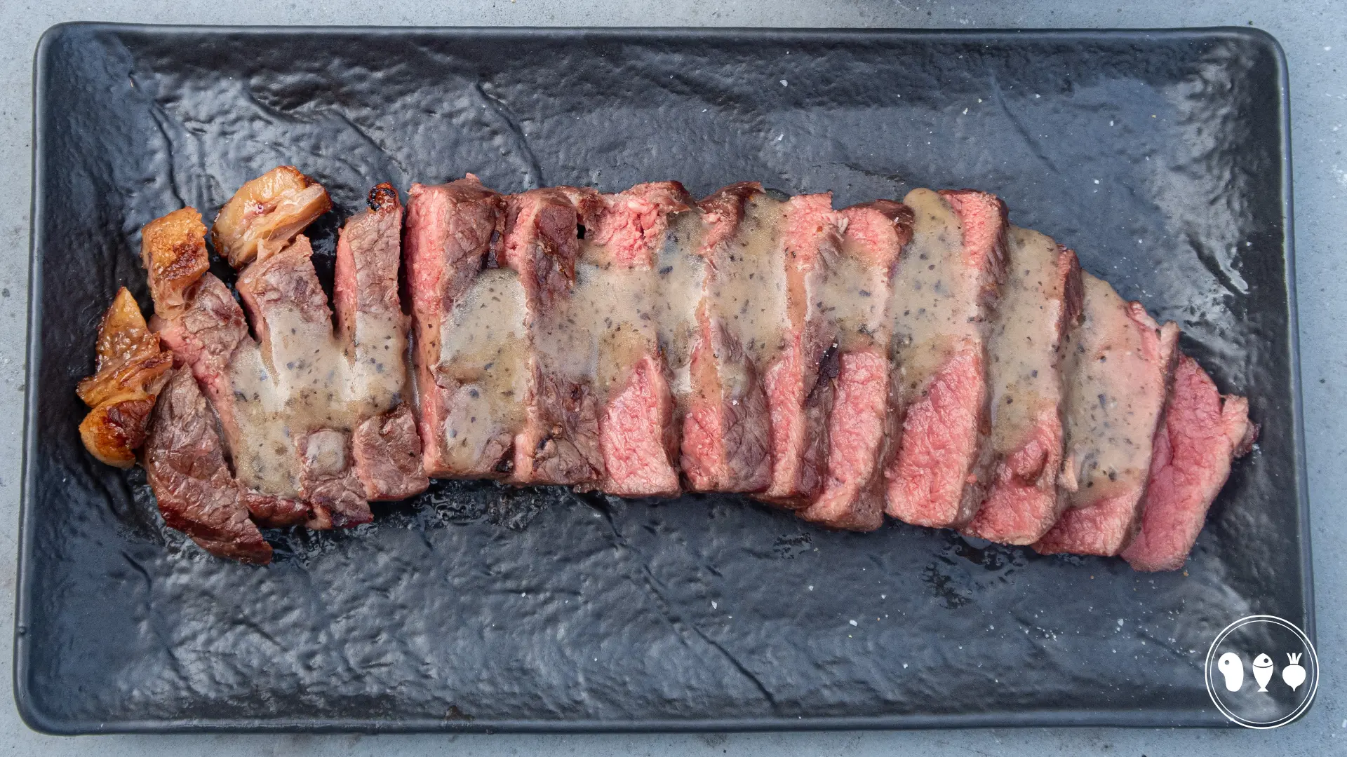 Gegrilde-entrecote-recept-met-zelfgemaakte-truffeljus
