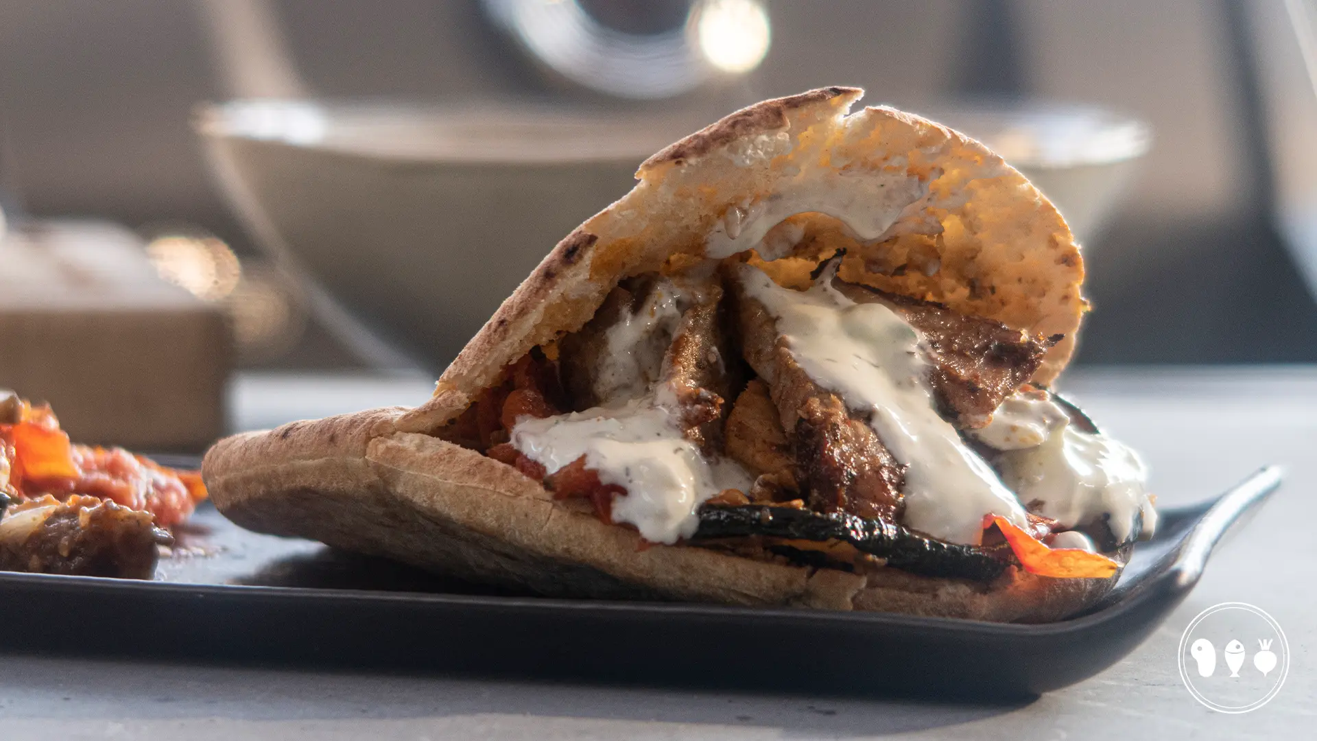 Gyros-recept-van-de-bbq-met-groente