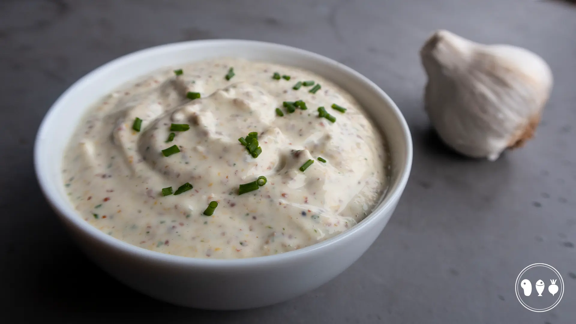 Knoflooksaus-recept