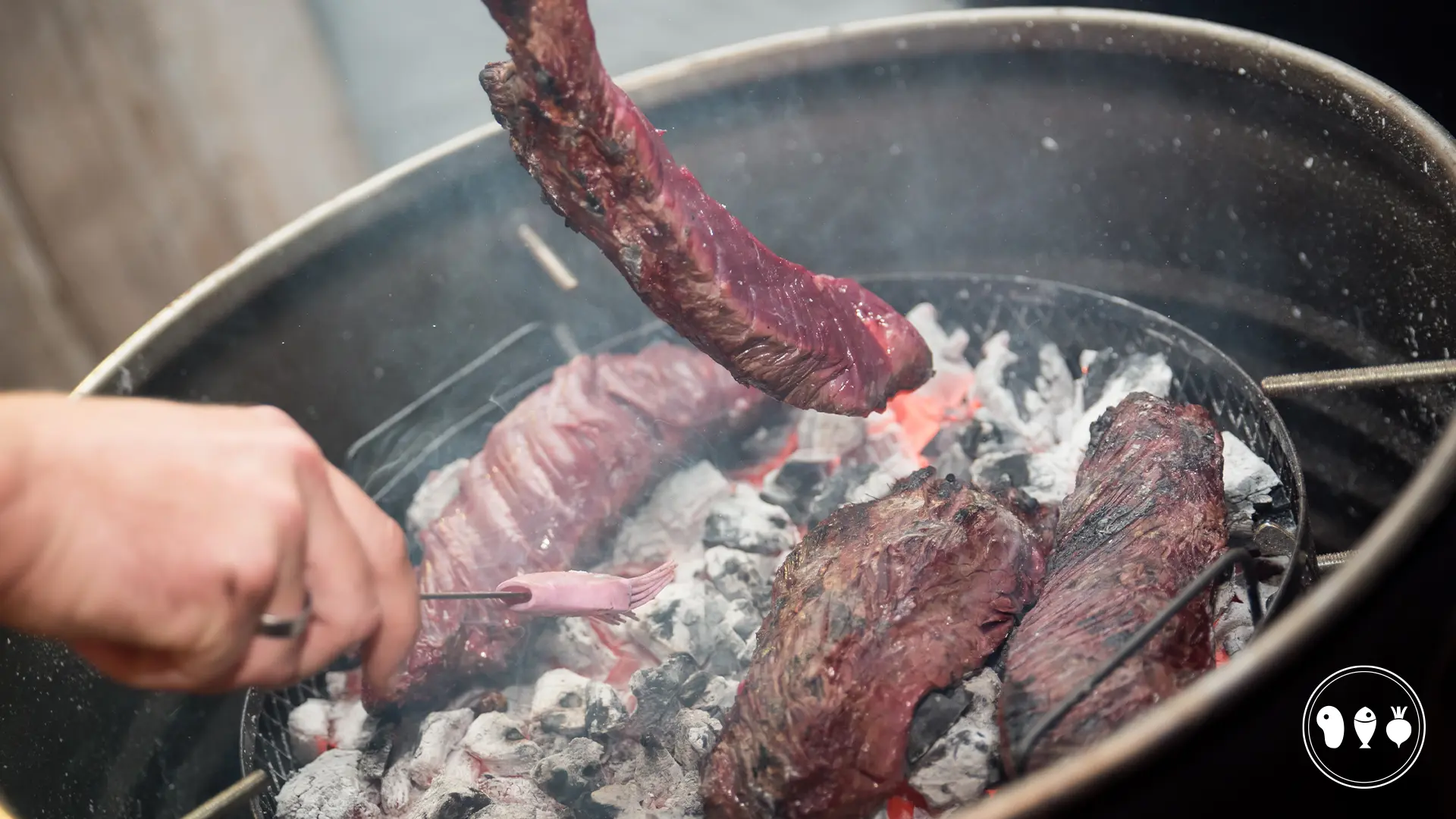 Longhaas-steak-recept-cavemanstyle