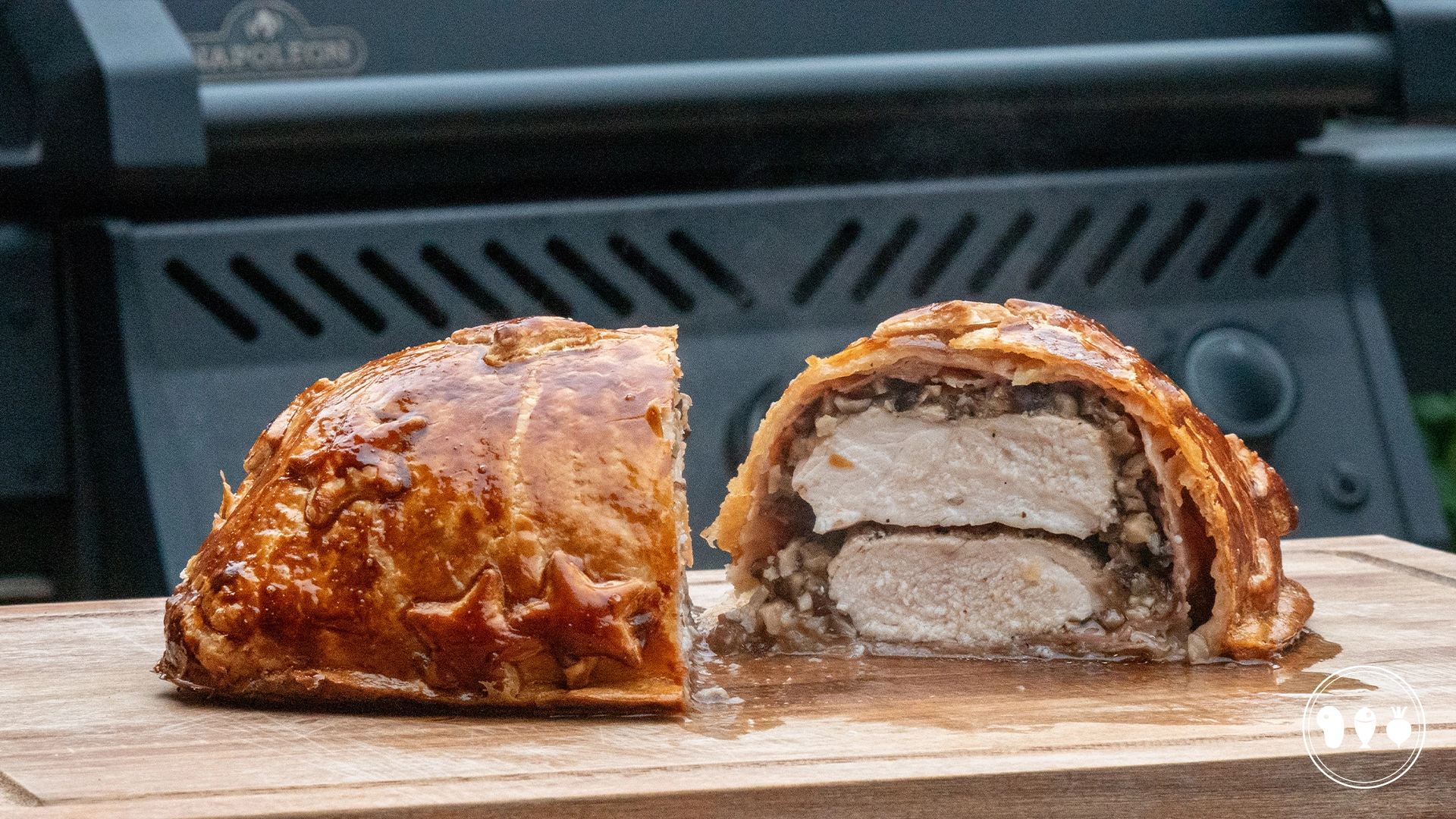 Kip wellington met truffeljus