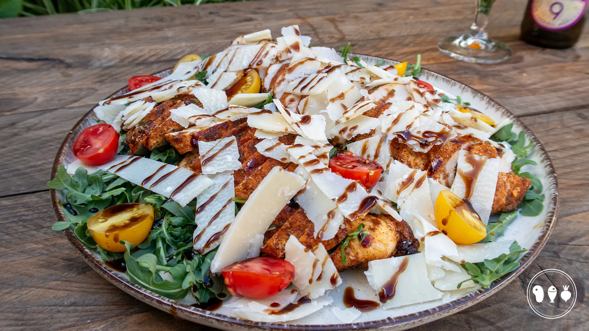 Tagliata-reept-met-kip