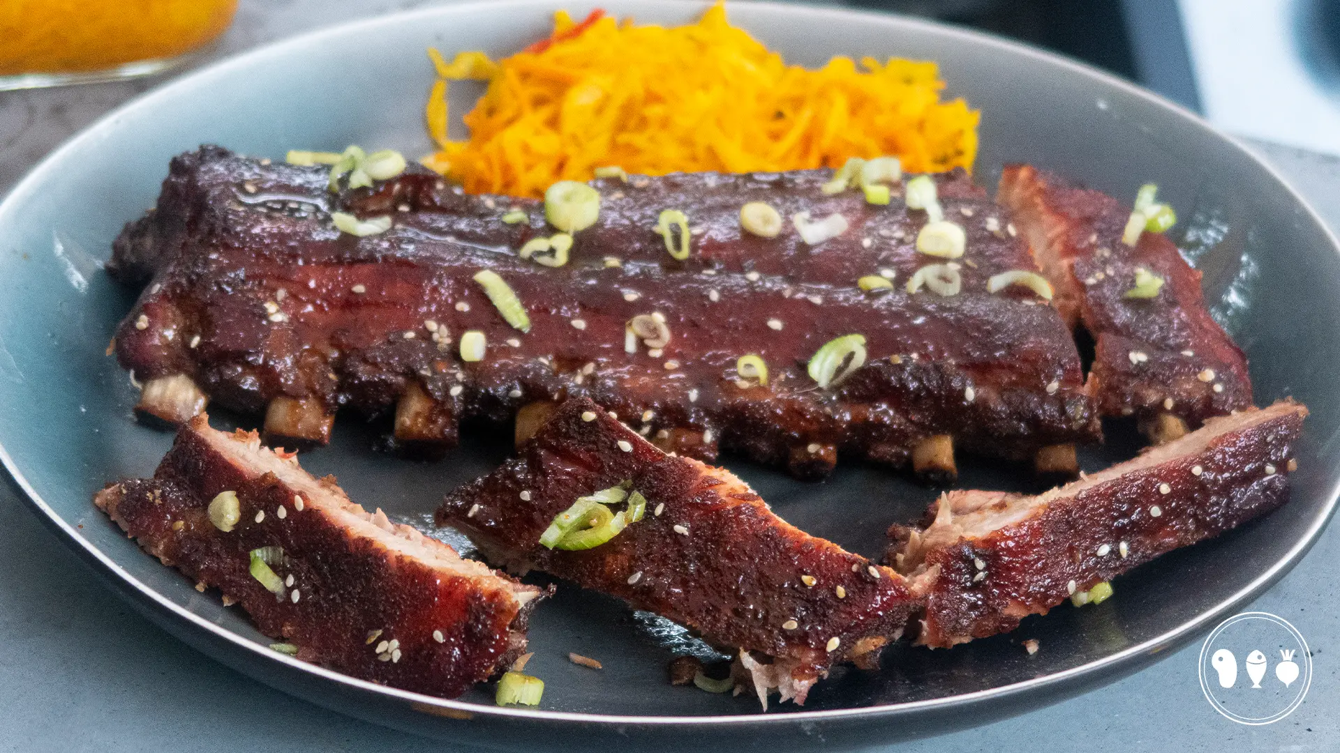 Teriyaki-spareribs-van-de-bbq