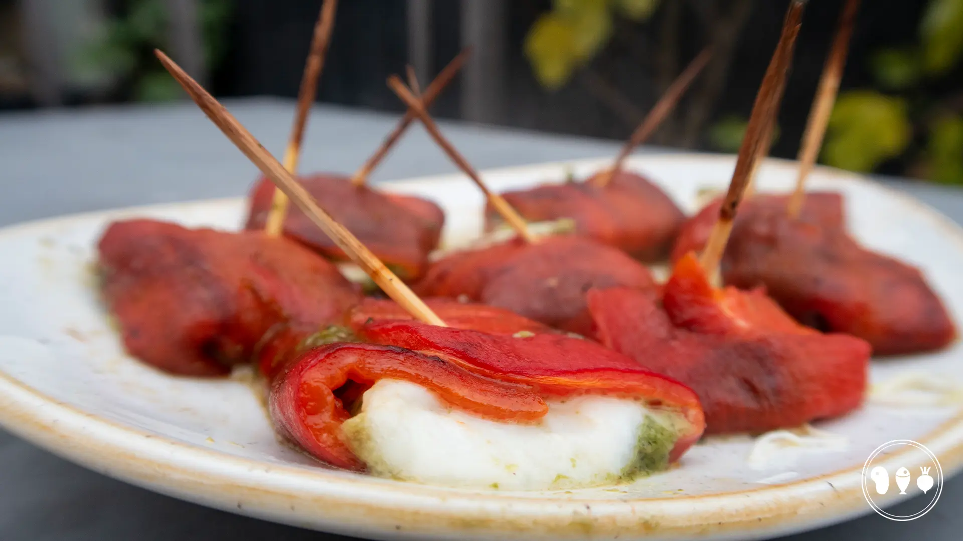 Vega-recept-van-de-bbq-paprika-rolletjes